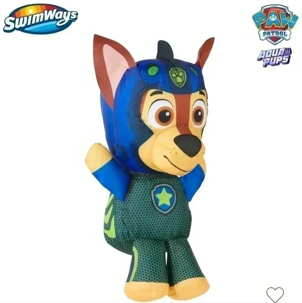 Swimways Paw Patrol AquaPups Chase Swim Bath/ Pool Toy.  💦Peferct For Summer! - Picture 4 of 4